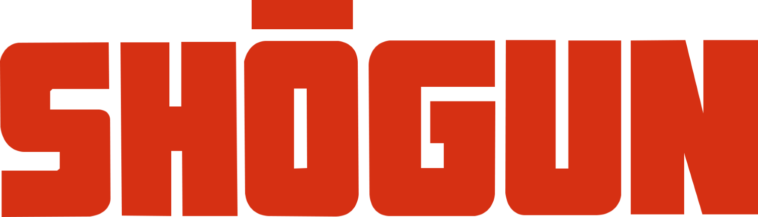 James Clavell's Shogun logo for Commodore 64